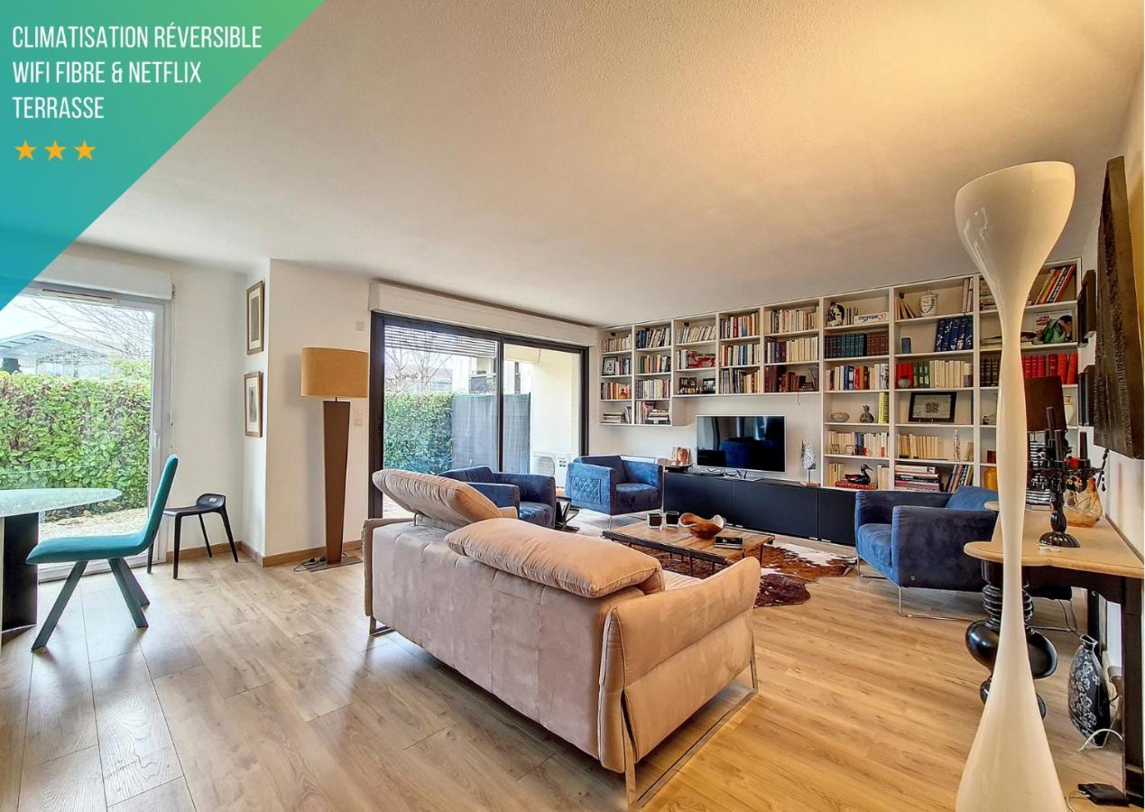 Ღ Le Patio Castanet • T3 Avec Terrasse Ღ Avec Climatisation Apartment Exterior photo