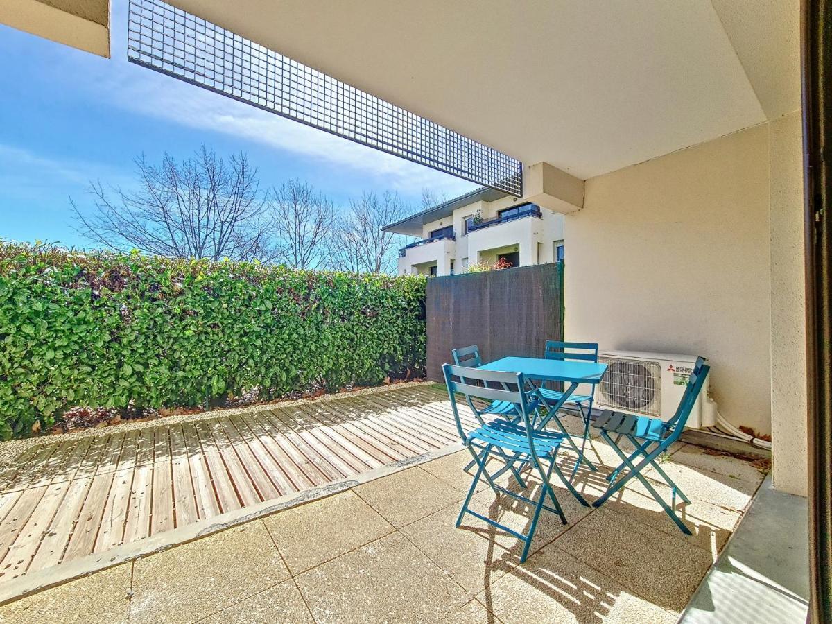 Ღ Le Patio Castanet • T3 Avec Terrasse Ღ Avec Climatisation Apartment Exterior photo